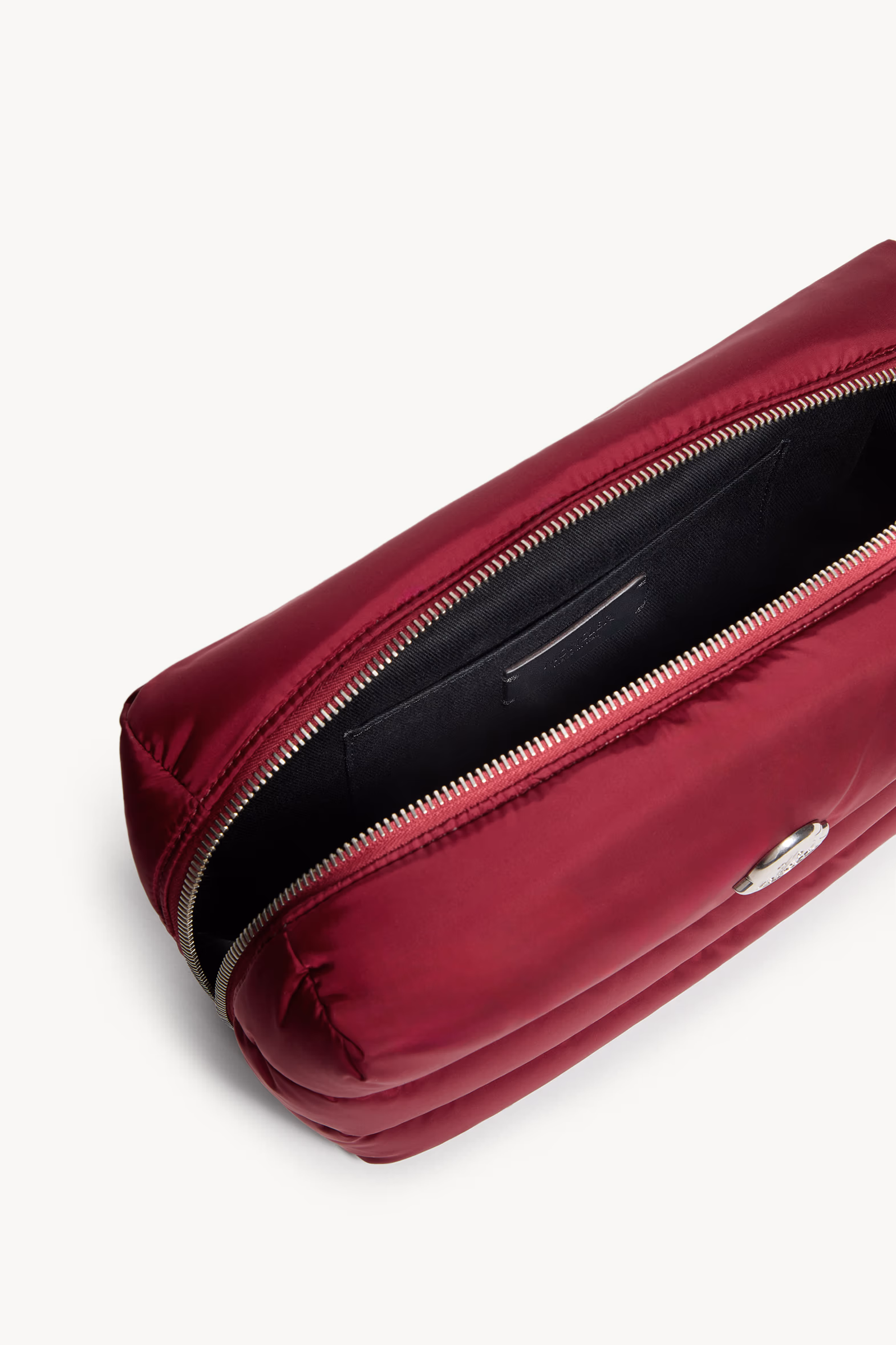Caradoc Quilted Beauty Case Gender Neutral Dark Red Moncler 4